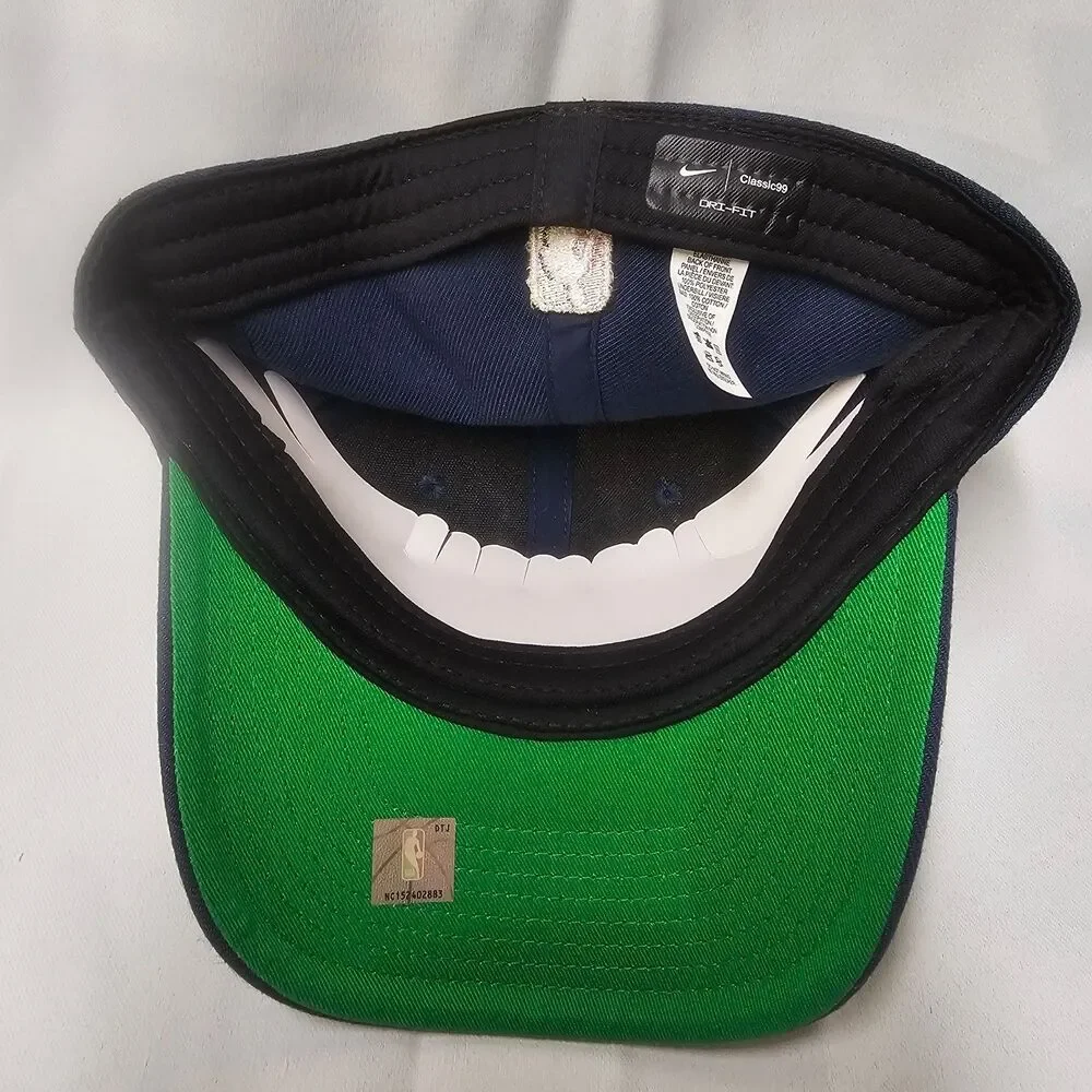 Nike Los Angeles Clippers Swoosh Flex City Edition 7 Adult Hat Navy Stretch Fit